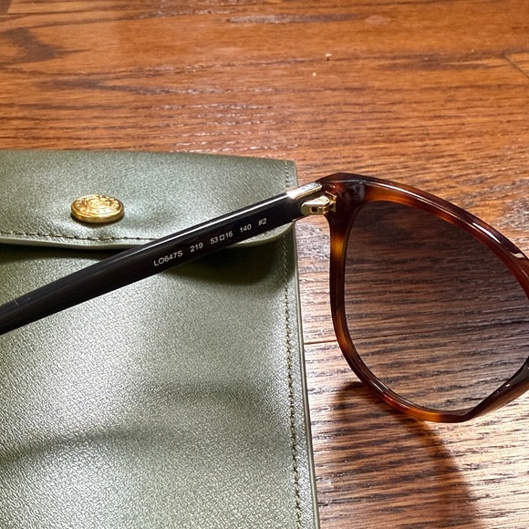 Longchamp tortoise sunglasses - Picture 3 of 5
